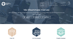 Desktop Screenshot of idcab.se